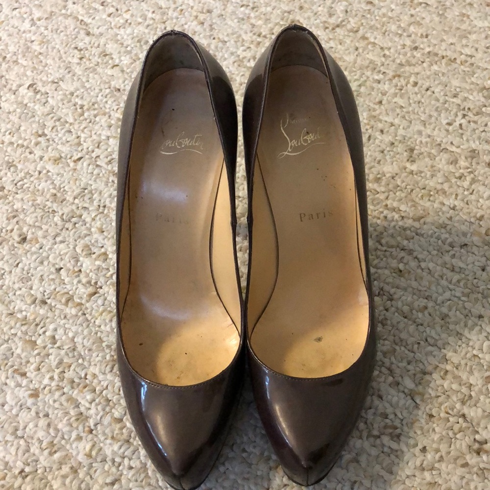 Christian Louboutin rolando hidden platform pump